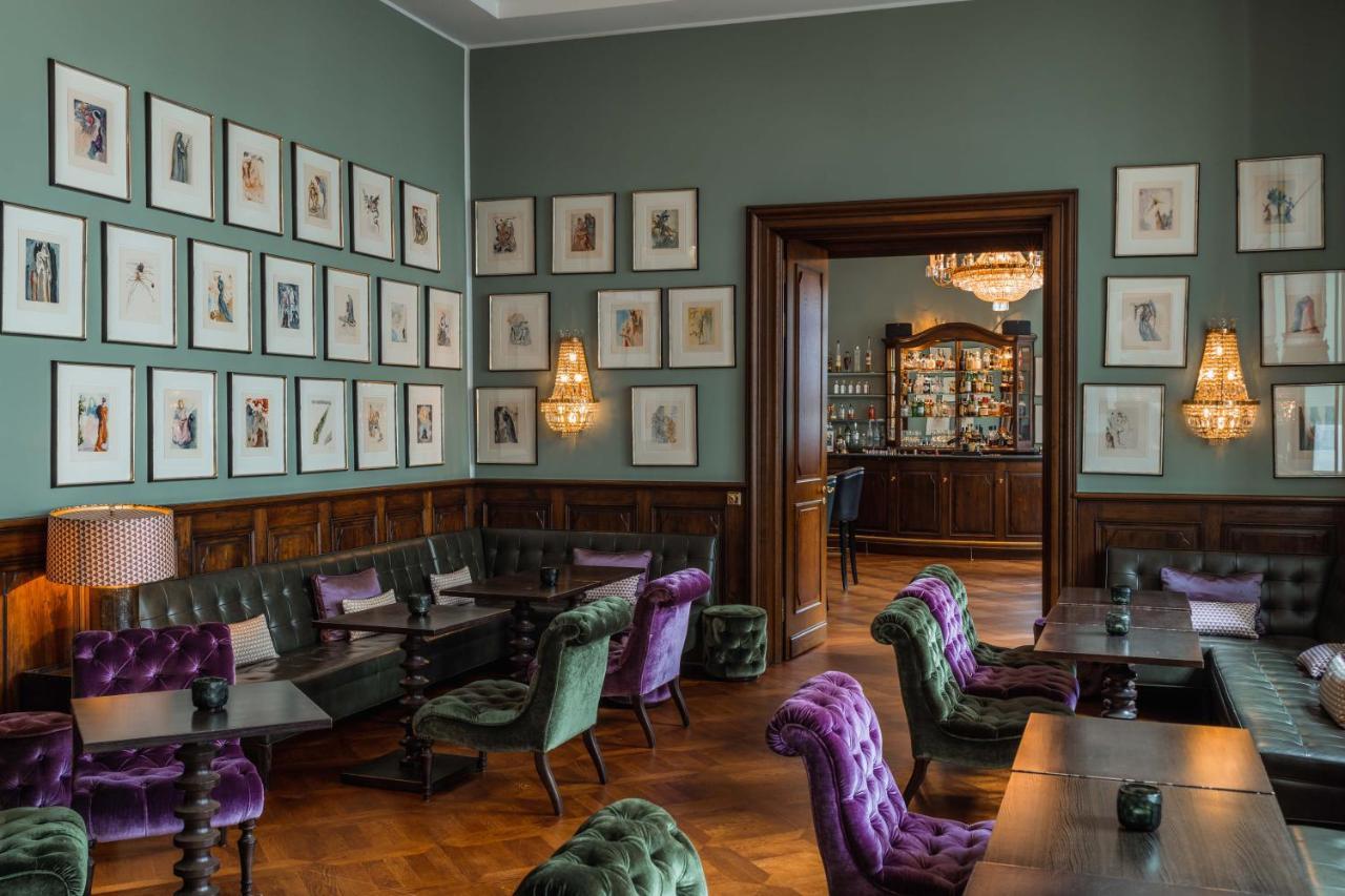 Althoff Grandhotel Schloss Bensberg Bergisch Gladbach Exterior photo The Drawing Room at the Hotel