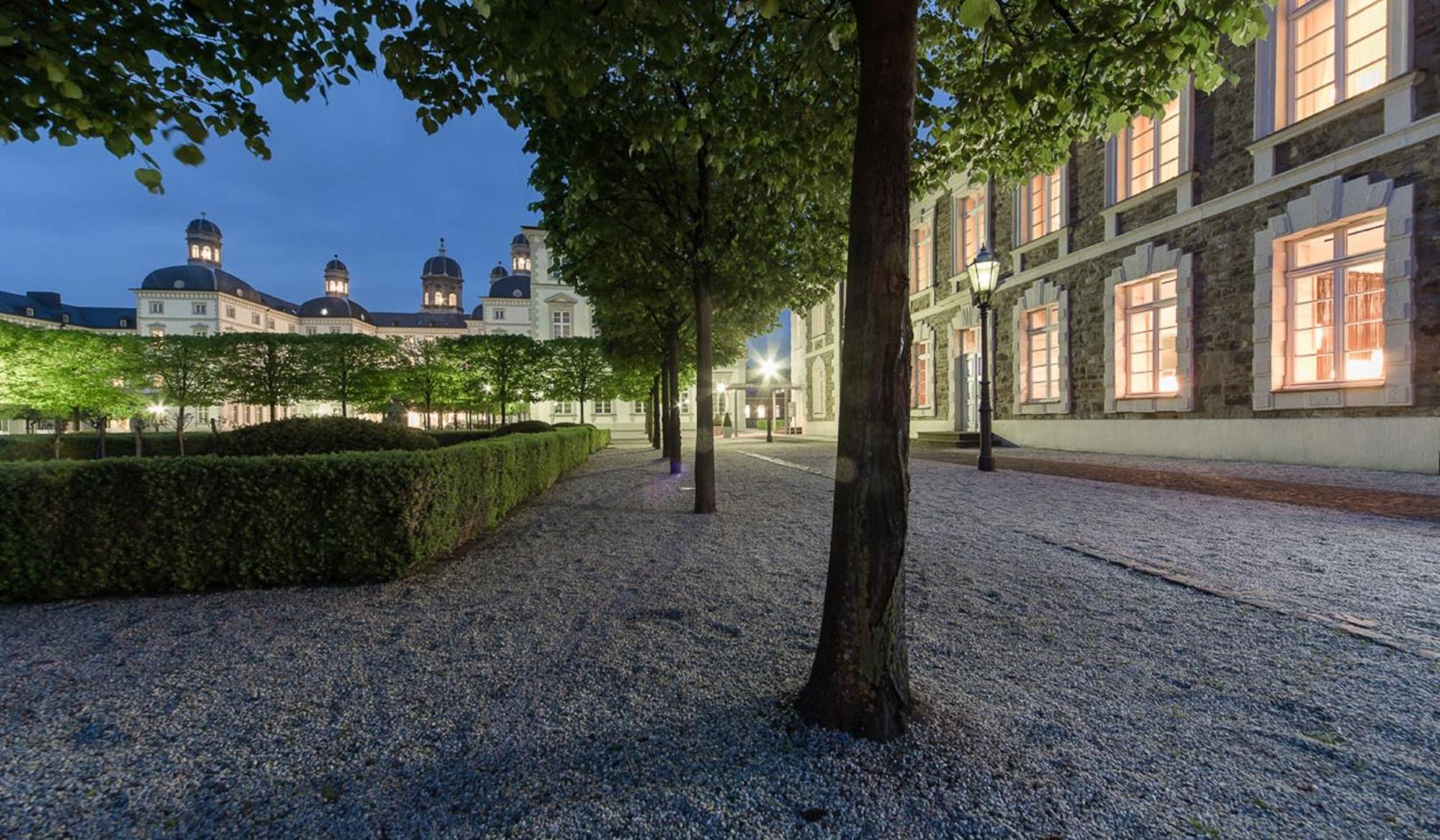 Althoff Grandhotel Schloss Bensberg Bergisch Gladbach Exterior photo The University of Liège