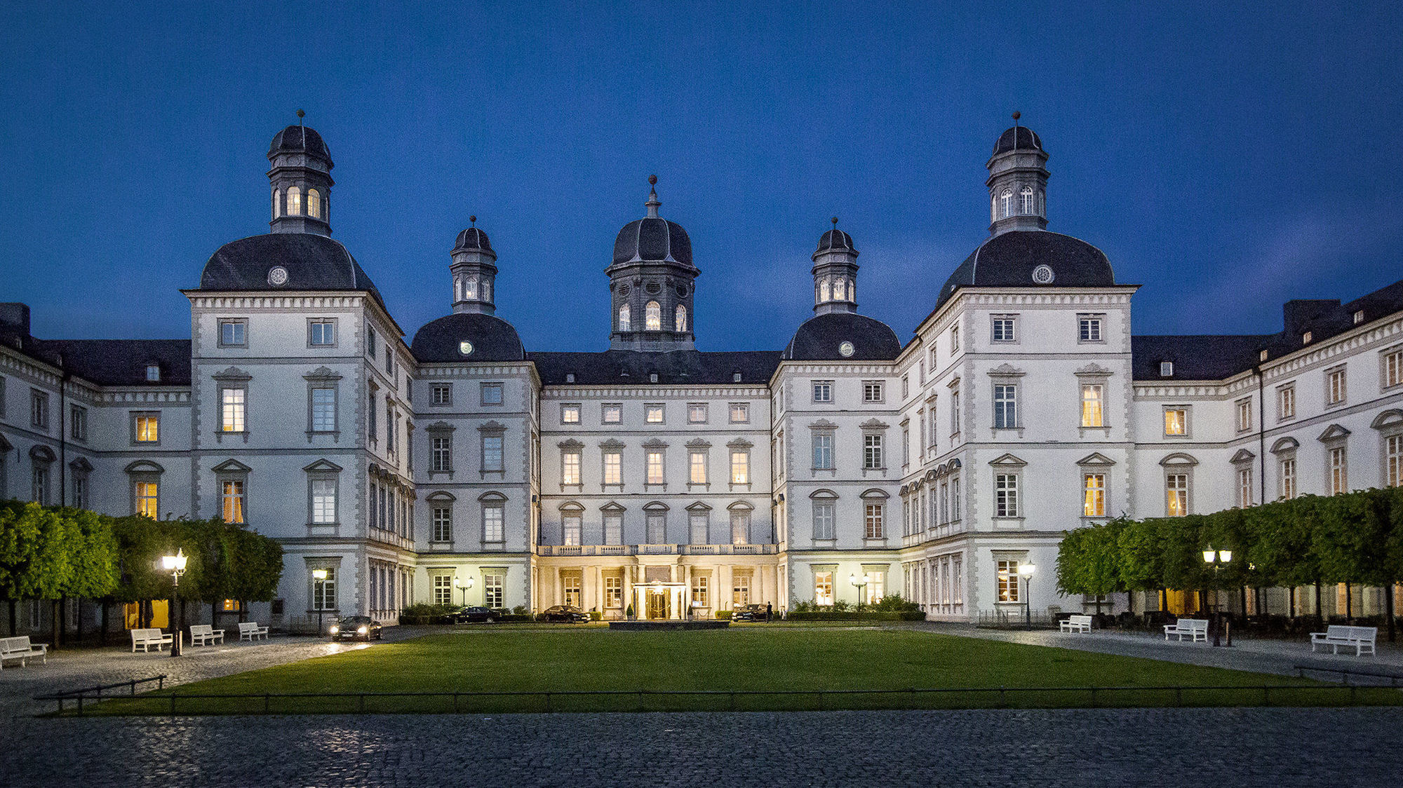 Althoff Grandhotel Schloss Bensberg Bergisch Gladbach Exterior photo The former abbey of Marienberg
