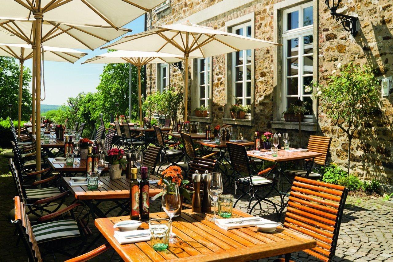 Althoff Grandhotel Schloss Bensberg Bergisch Gladbach Exterior photo The restaurant