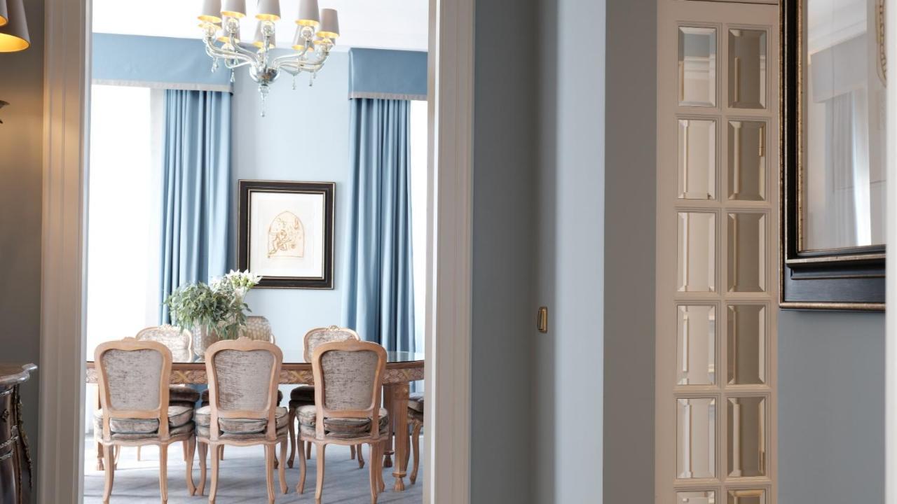 Althoff Grandhotel Schloss Bensberg Bergisch Gladbach Exterior photo The dining room